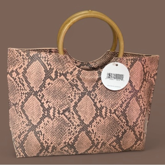 NEW! Python Snakeskin bag - Picture 6 of 6